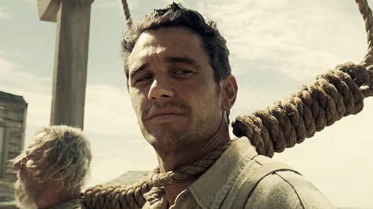 What happened to James Franco?